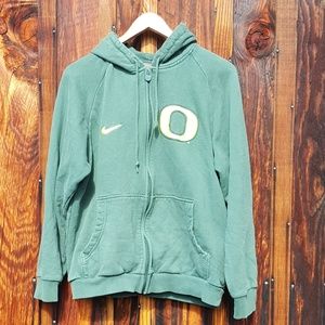 Nike University of Oregon hooded sweatshirt